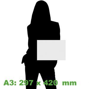 Manteles personalizados en papel offset 90g