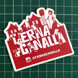 Tarjeta troquelada personaalizada