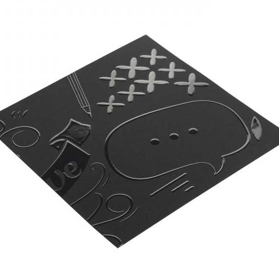 Tarjetas con barniz selectivo - Imagen 2