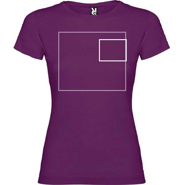 Camiseta mujer marcado