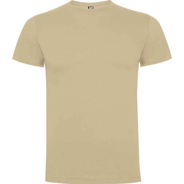 Camiseta hombre arena