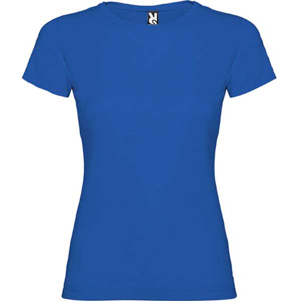 Camiseta mujer azul royal