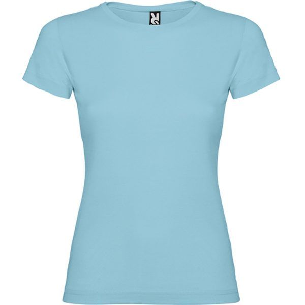 Camiseta mujer azul celeste