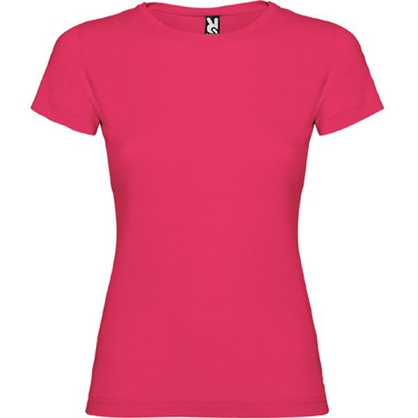 Camiseta mujer fucsia