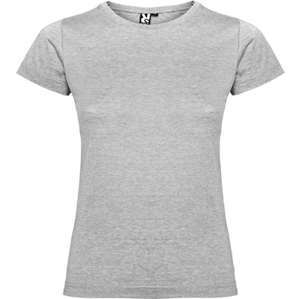 Camiseta mujer gris vigoré