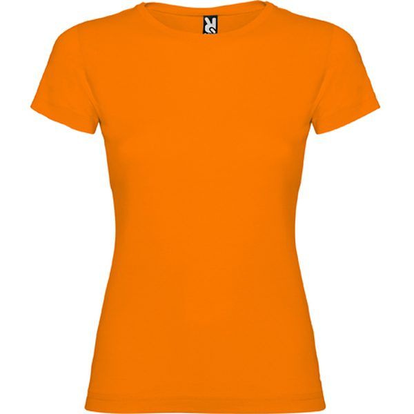 Camiseta mujer naranja