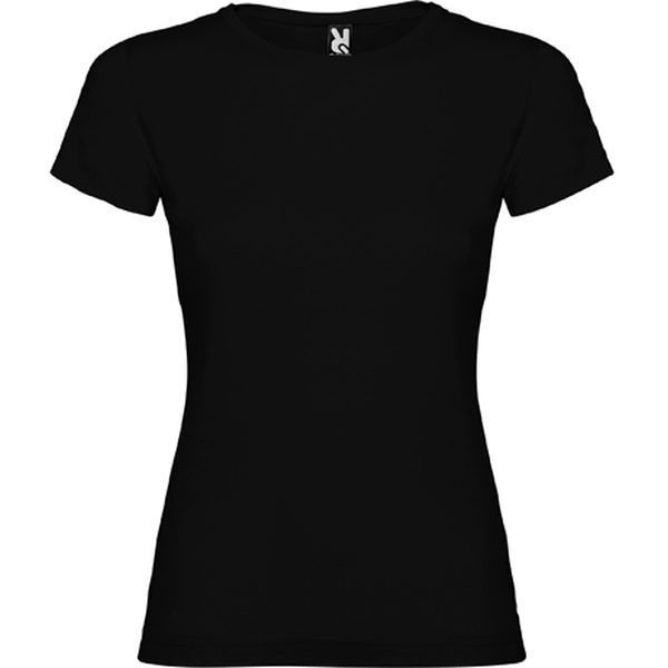 Camiseta mujer negro