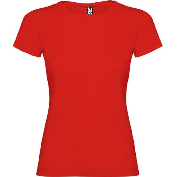 Camiseta mujer rojo