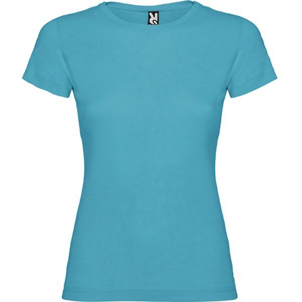 Camiseta mujer turquesa