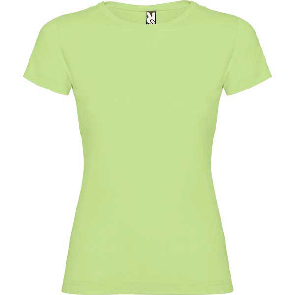 Camiseta mujer verde claro