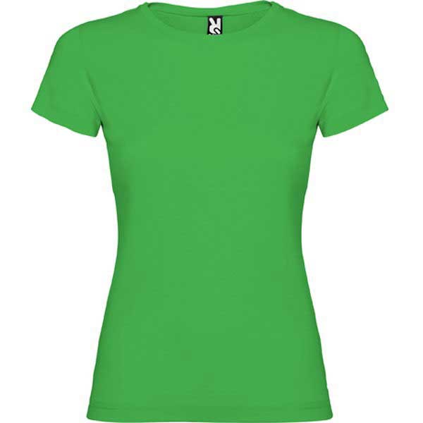 Camiseta mujer verde hierba